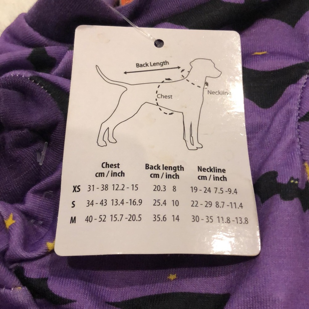 Pet Dog/cat Halloween Bat Pajamas - Picture 3 of 4